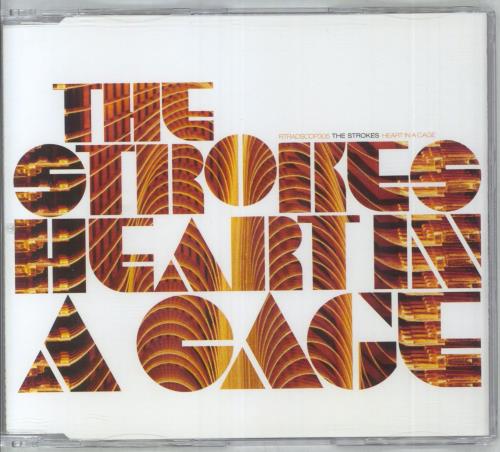 The Strokes Heart In A Cage UK Promo CD single (CD5 / 5